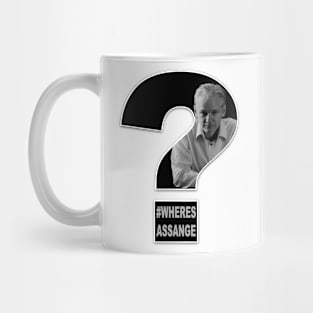 Julian Assange Mug